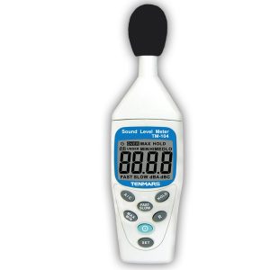 泰瑪斯TM-104自動換檔噪音計|TM-104噪音儀