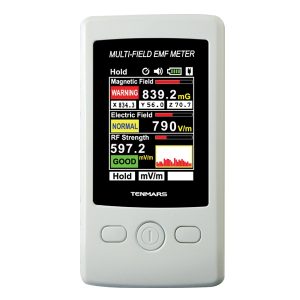 泰瑪斯TM-190高低頻磁場(chǎng)電磁波測(cè)試器|TM190電磁場(chǎng)測(cè)試儀