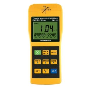 泰瑪斯TM-192D三軸低頻電磁波測試計|TM192D電磁波測試儀