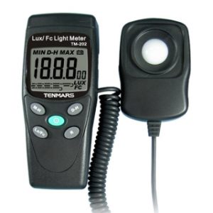 泰瑪斯TM-202 LUX/FC照度表|TM202照度計(jì)
