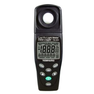 泰瑪斯TM-203 LUX/FC照度表|TM203亮度計(jì)