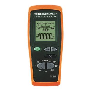 泰瑪斯TM-507數(shù)字式絕緣測試計|TM507絕緣電阻測試儀