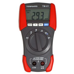 泰瑪斯TM-81三用電表|TM81數(shù)字萬(wàn)用表