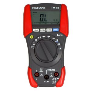 泰瑪斯TM-88三用電表|TM88數(shù)字萬(wàn)用表
