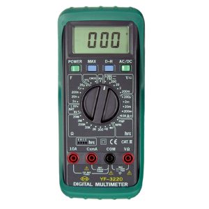 泰瑪斯YF-3220數(shù)位三用電表|YF3220數(shù)字萬(wàn)用表