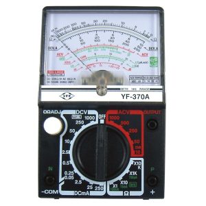 泰瑪斯YF-370A指針三用表|YF370A指針萬(wàn)用表
