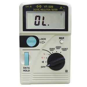 泰瑪斯YF-509數(shù)位高阻計(jì)|YF509絕緣電阻計(jì)